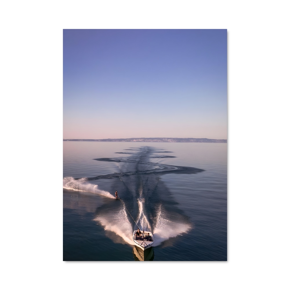 Poster Glisse Évasion